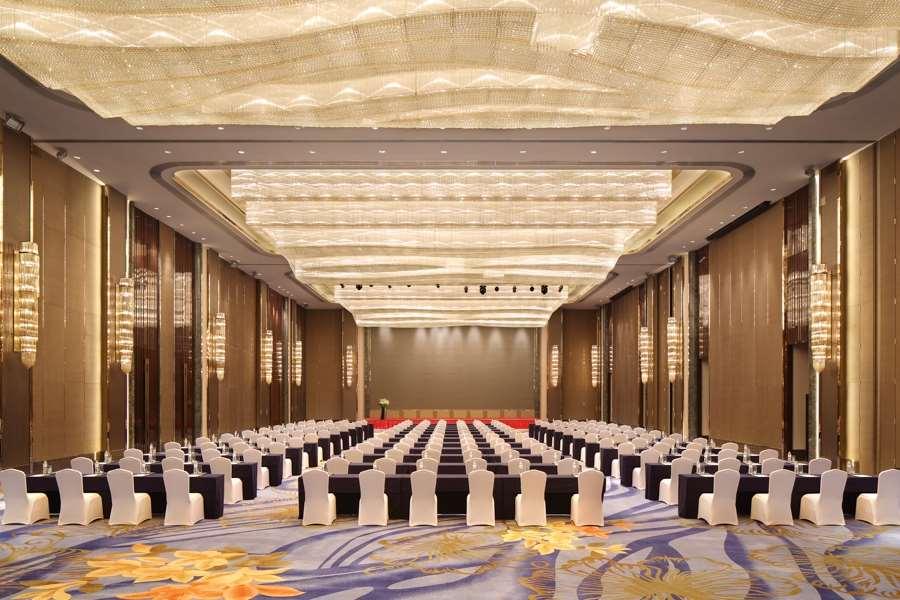 Hotel Wanda Realm Liuzhou Einrichtungen foto