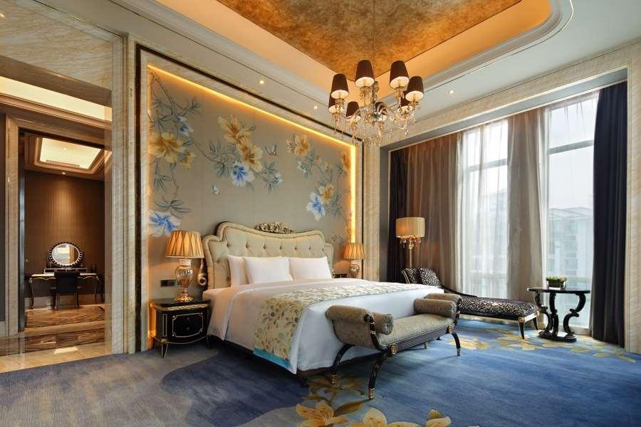 Hotel Wanda Realm Liuzhou Zimmer foto
