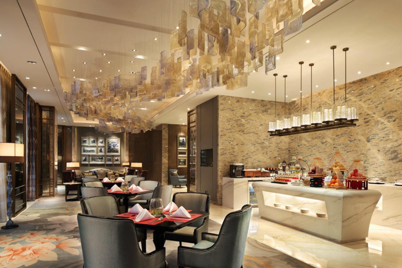 Hotel Wanda Realm Liuzhou Exterior foto