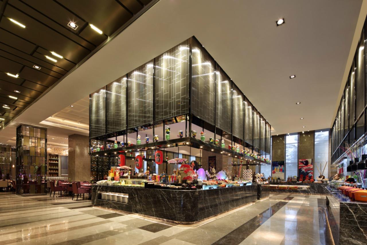 Hotel Wanda Realm Liuzhou Exterior foto