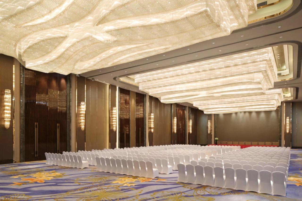 Hotel Wanda Realm Liuzhou Exterior foto