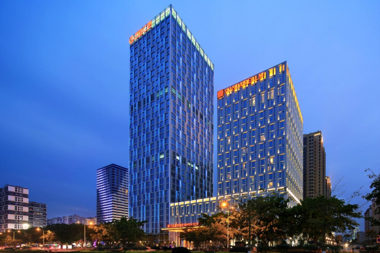 Hotel Wanda Realm Liuzhou Exterior foto