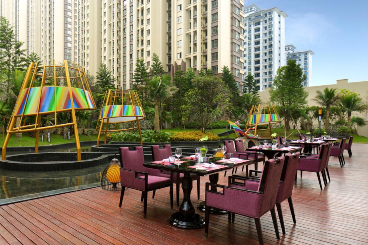Hotel Wanda Realm Liuzhou Exterior foto