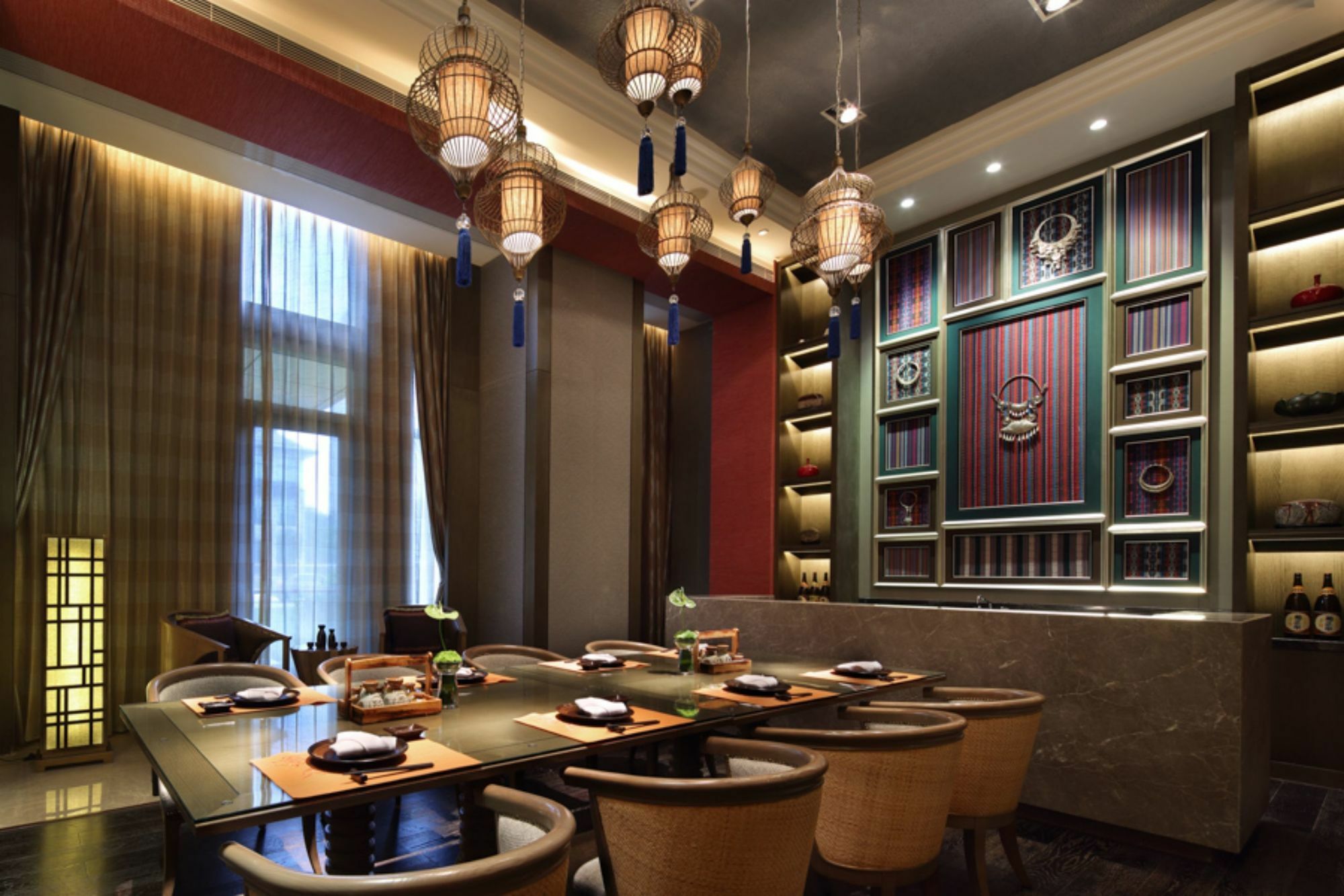 Hotel Wanda Realm Liuzhou Exterior foto